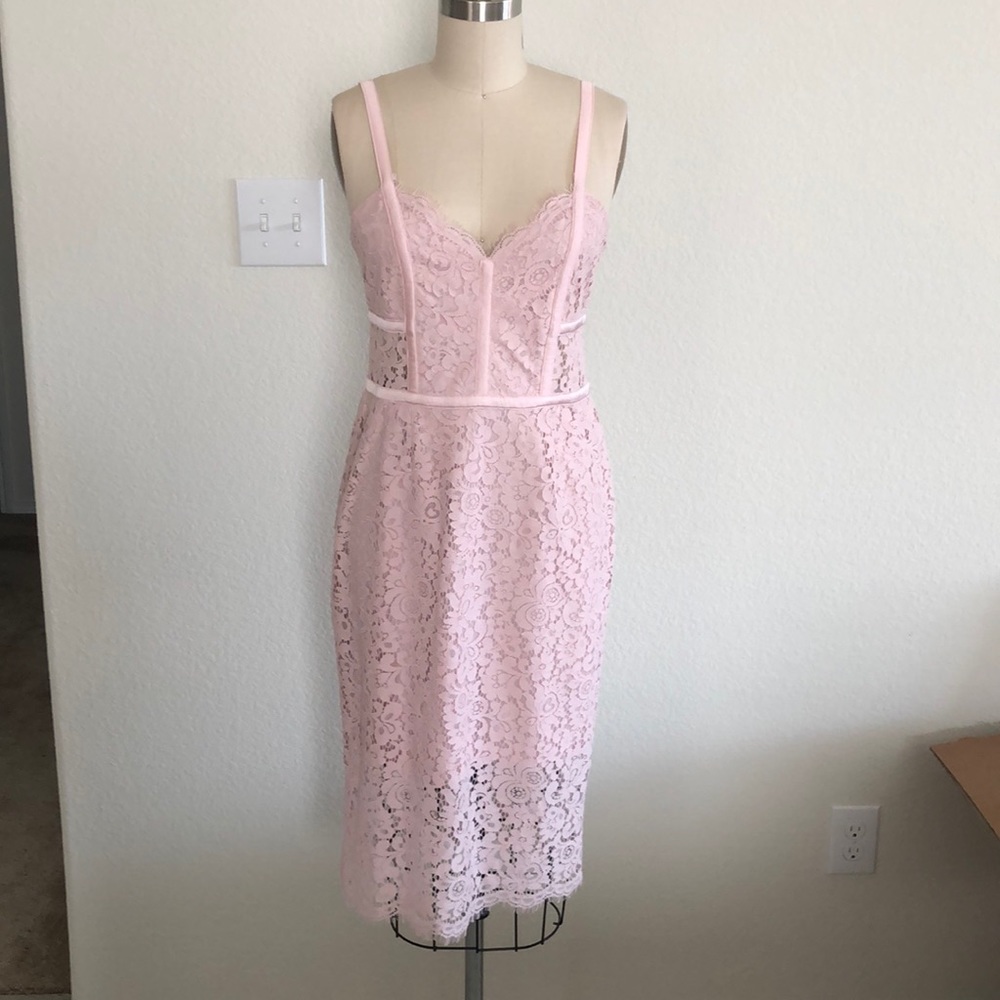 Lace dress